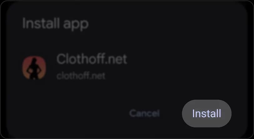 Download Clothoff.now App for ANDROID