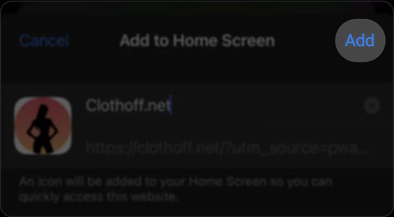 Download Clothoff.now App for iOS